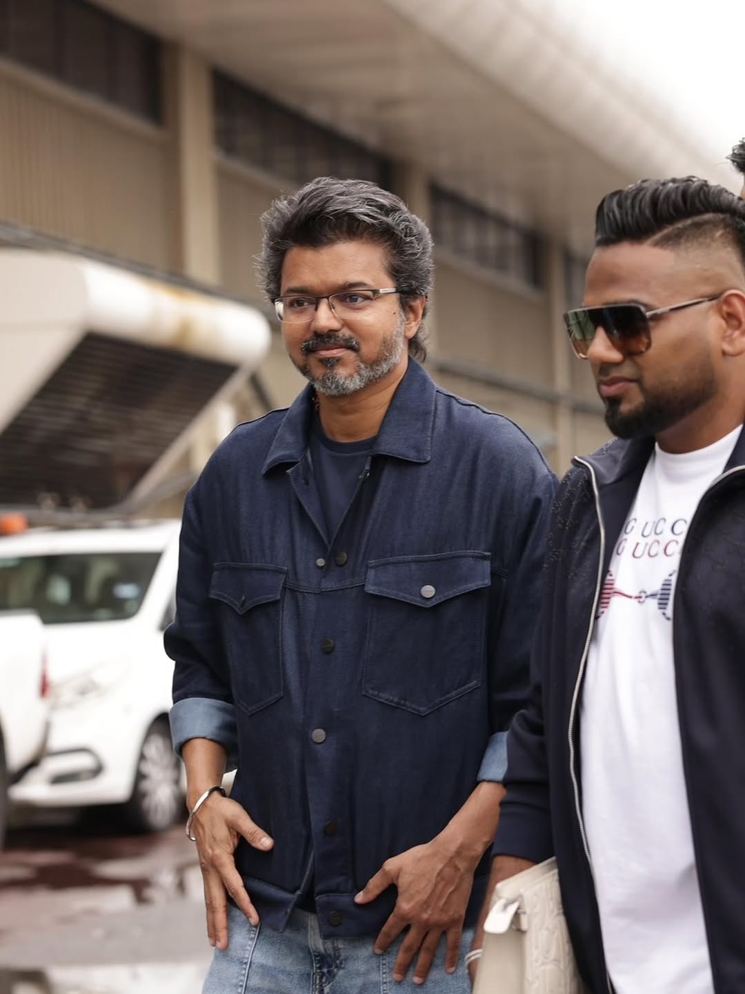 Thalapathy Vijay Reached Malaysia For Jana Nayagan Audio Luanch Photos Rules Social