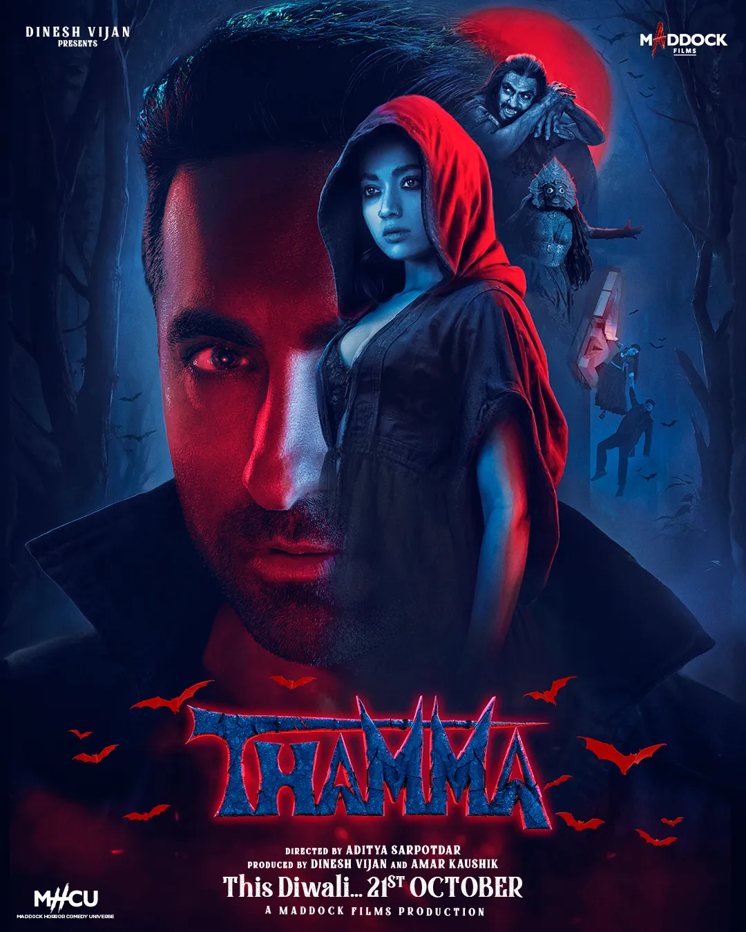 Thamma Set for Digital Premiere After a Blockbuster Festival Run