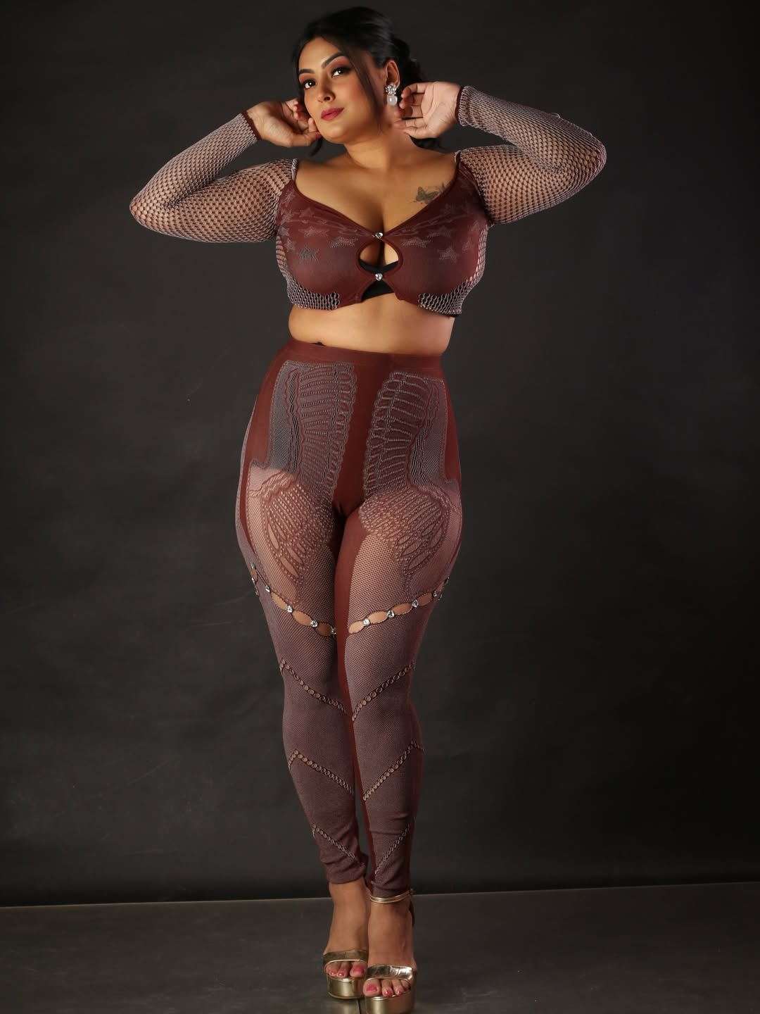 Striking Outfit That Commands Attention