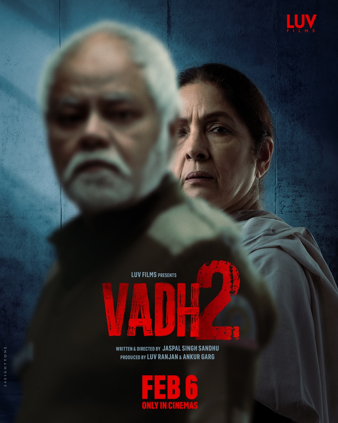 Vadh 2 theatrical release date announcement poster