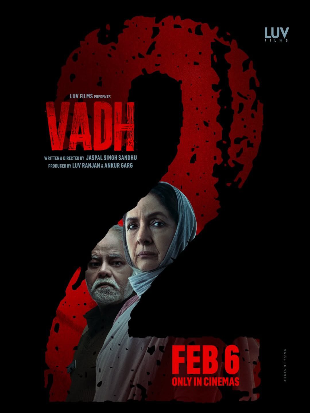 Vadh 2 official poster teaser release announcement