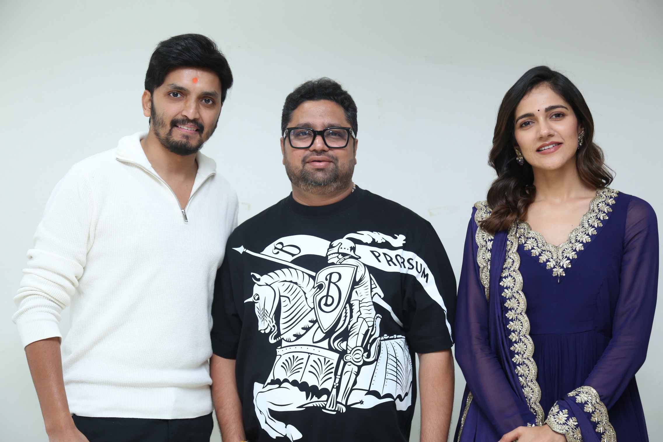 Avinash Thiruveedhula Rajesh Danda Simran Choudhary together