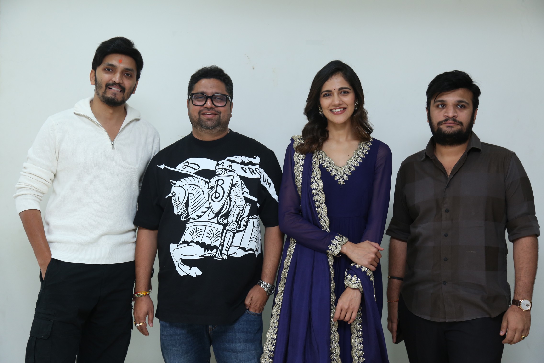 VanaVeera lead team posing for media