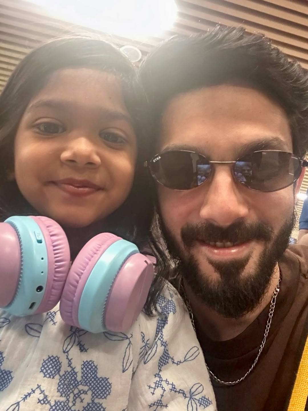 Vijay Jana Nayagan Movie Reel Daughter Lithanya Sivabalan Superb Clicks