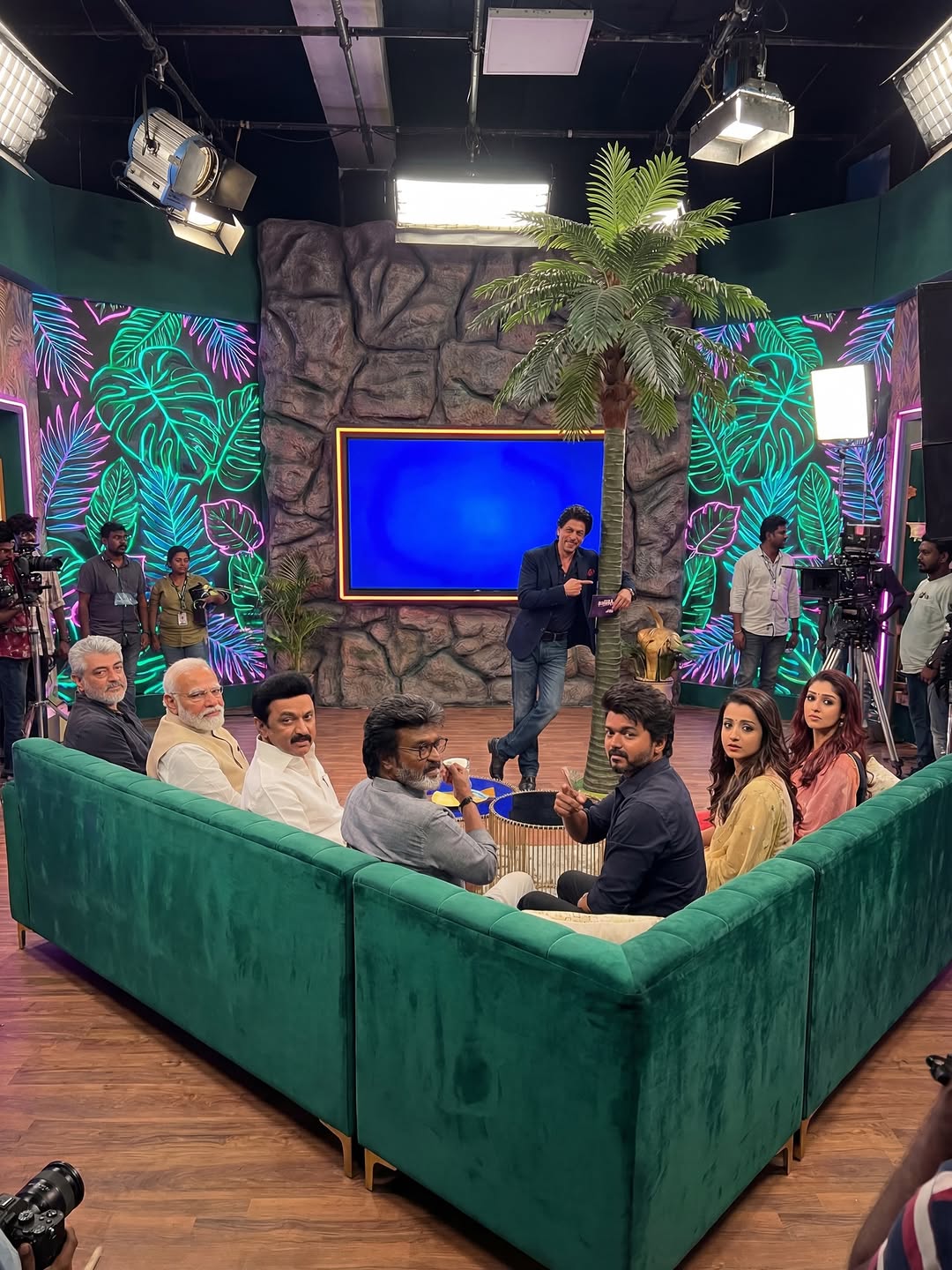 What If PM Modi and Tamil Celebs Entered Bigg Boss? Here are AI Photos