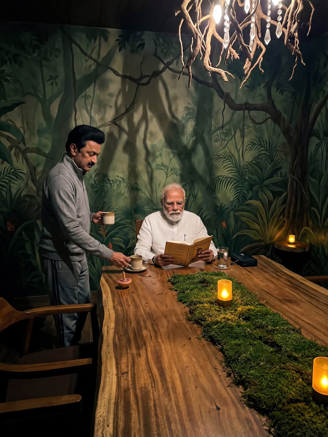 What If PM Modi and Tamil Celebs Entered Bigg Boss? Here are AI Photos