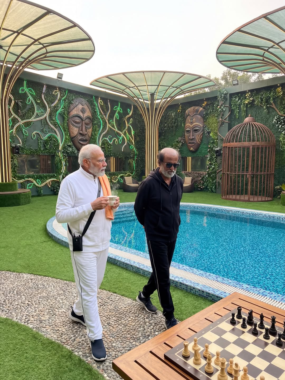 What If PM Modi and Tamil Celebs Entered Bigg Boss? Here are AI Photos