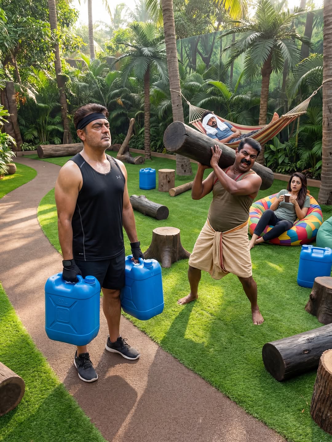 What If PM Modi and Tamil Celebs Entered Bigg Boss? Here are AI Photos