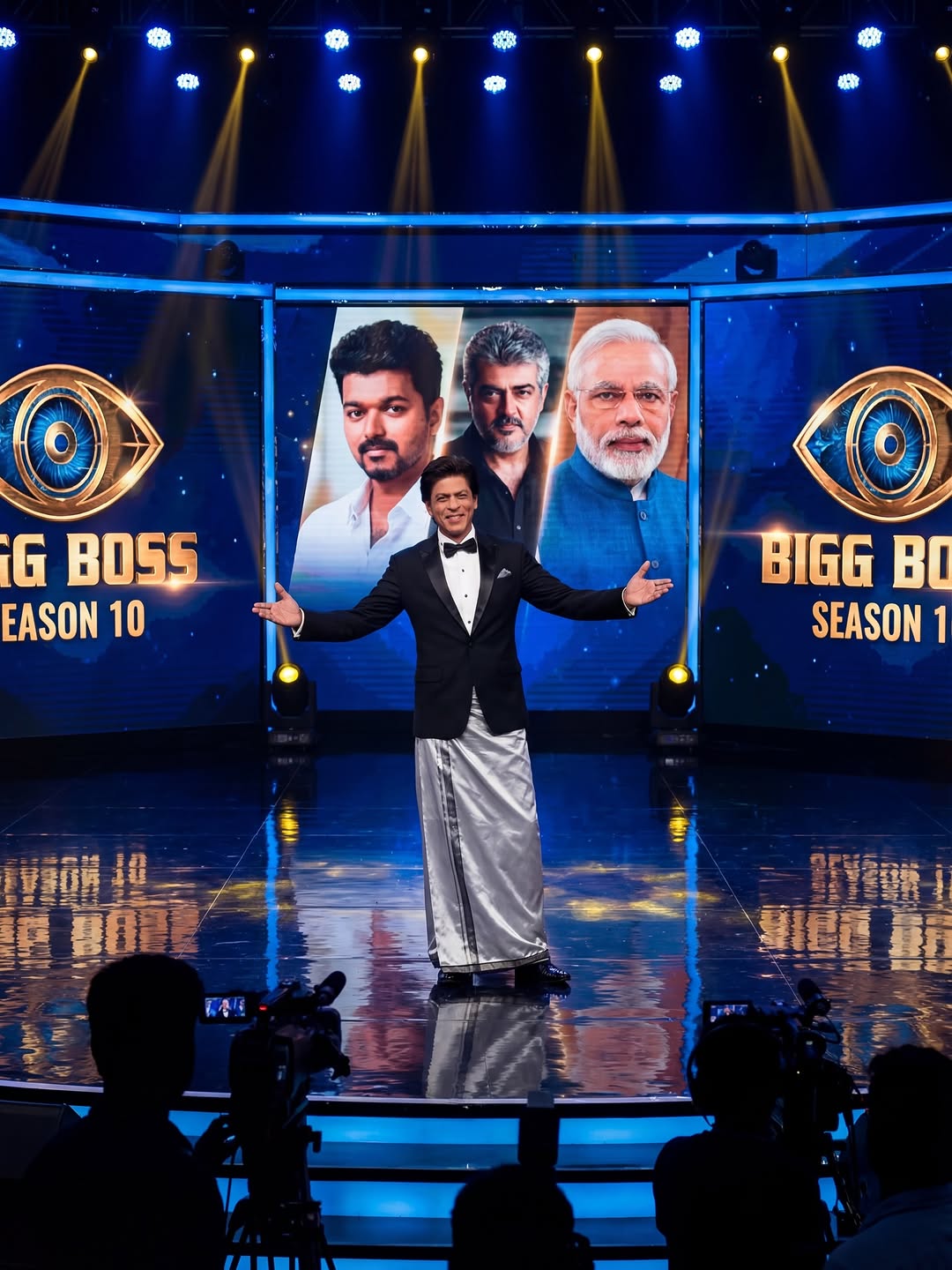What If PM Modi and Tamil Celebs Entered Bigg Boss? Here are AI Photos