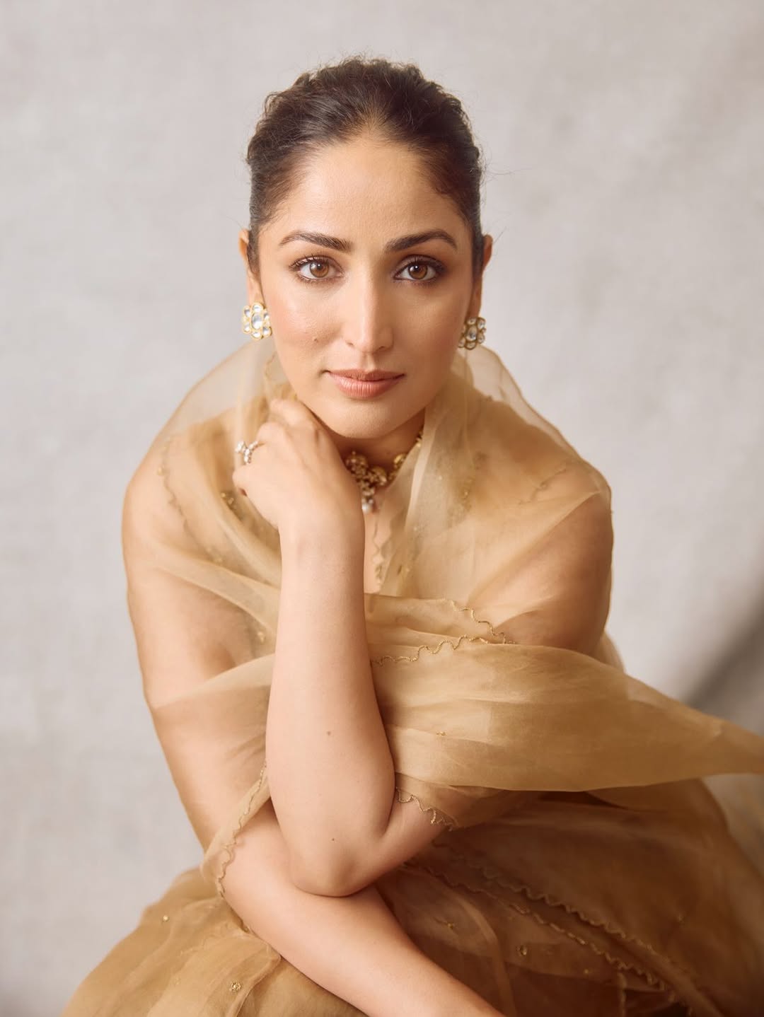 Yami Gautam radiates elegance with sparkling style