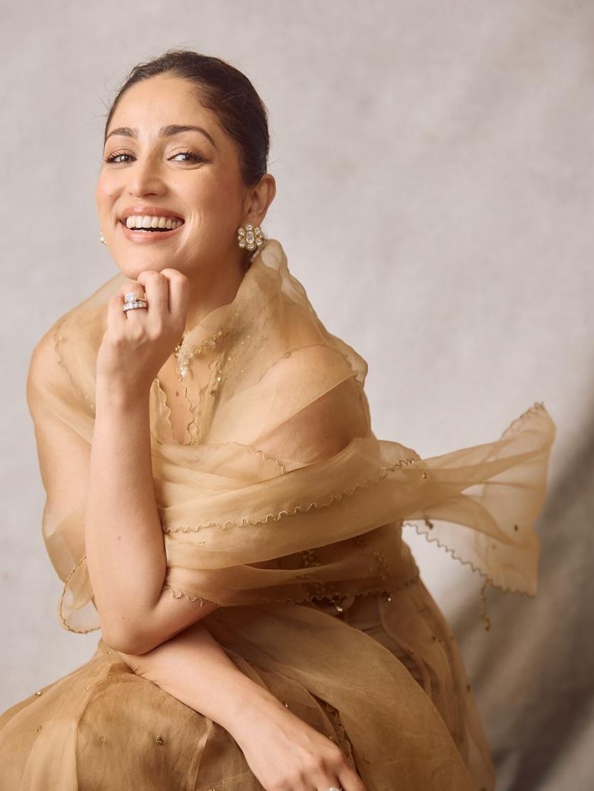 Yami Gautam shines in timeless modern elegance