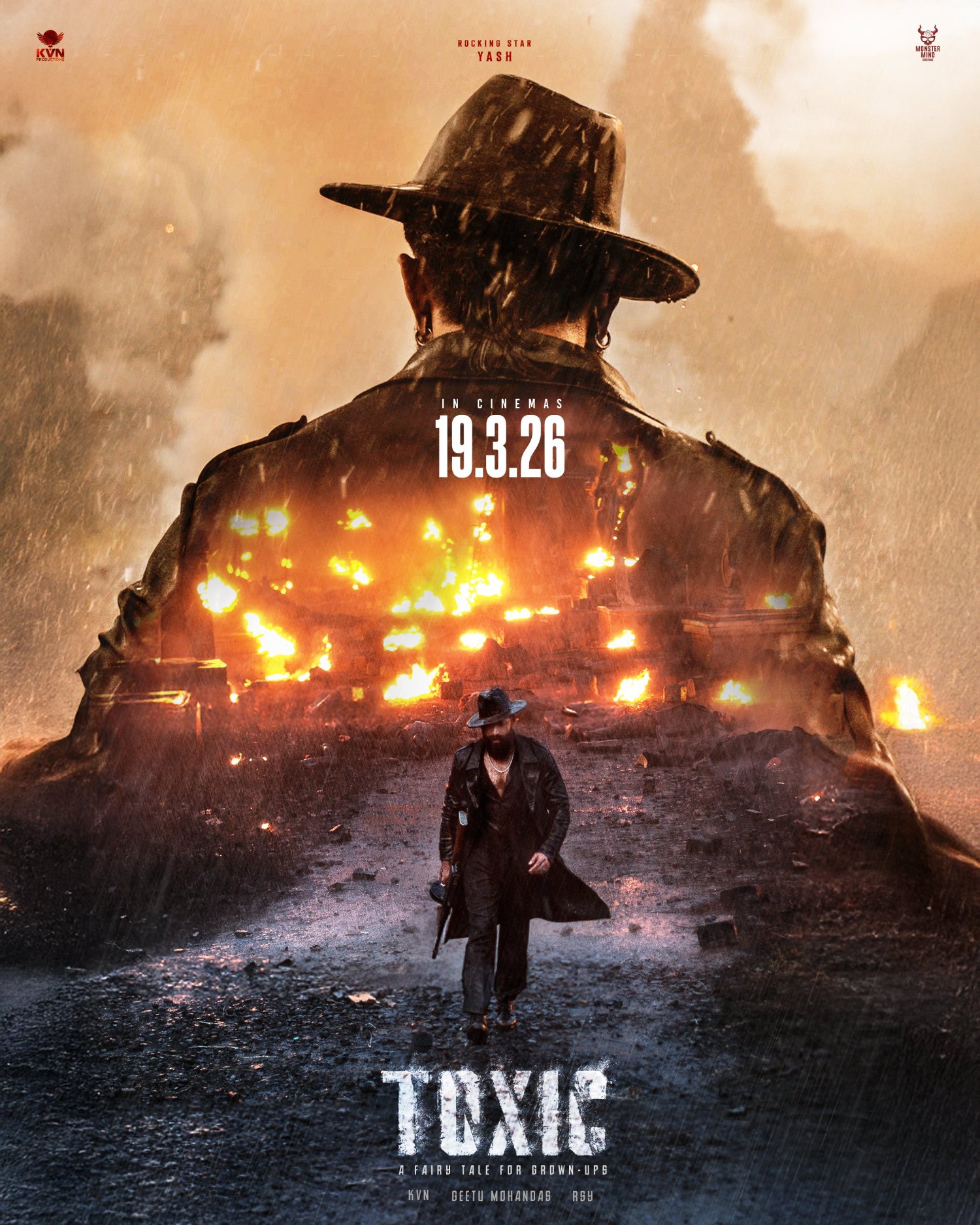 Yash’s Grand Return After KGF