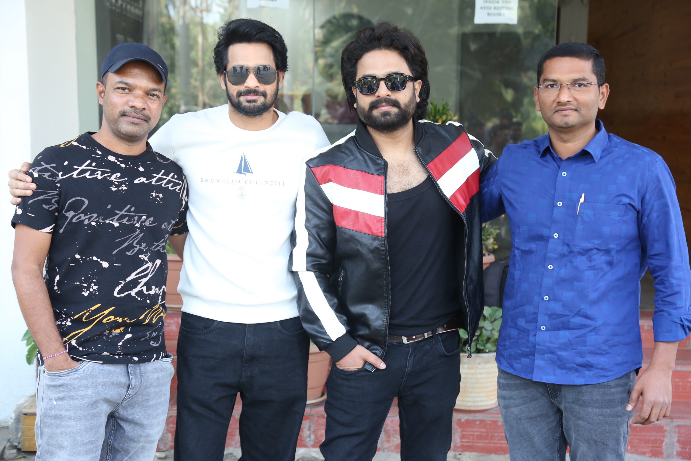 Movie trailer launch stage moment