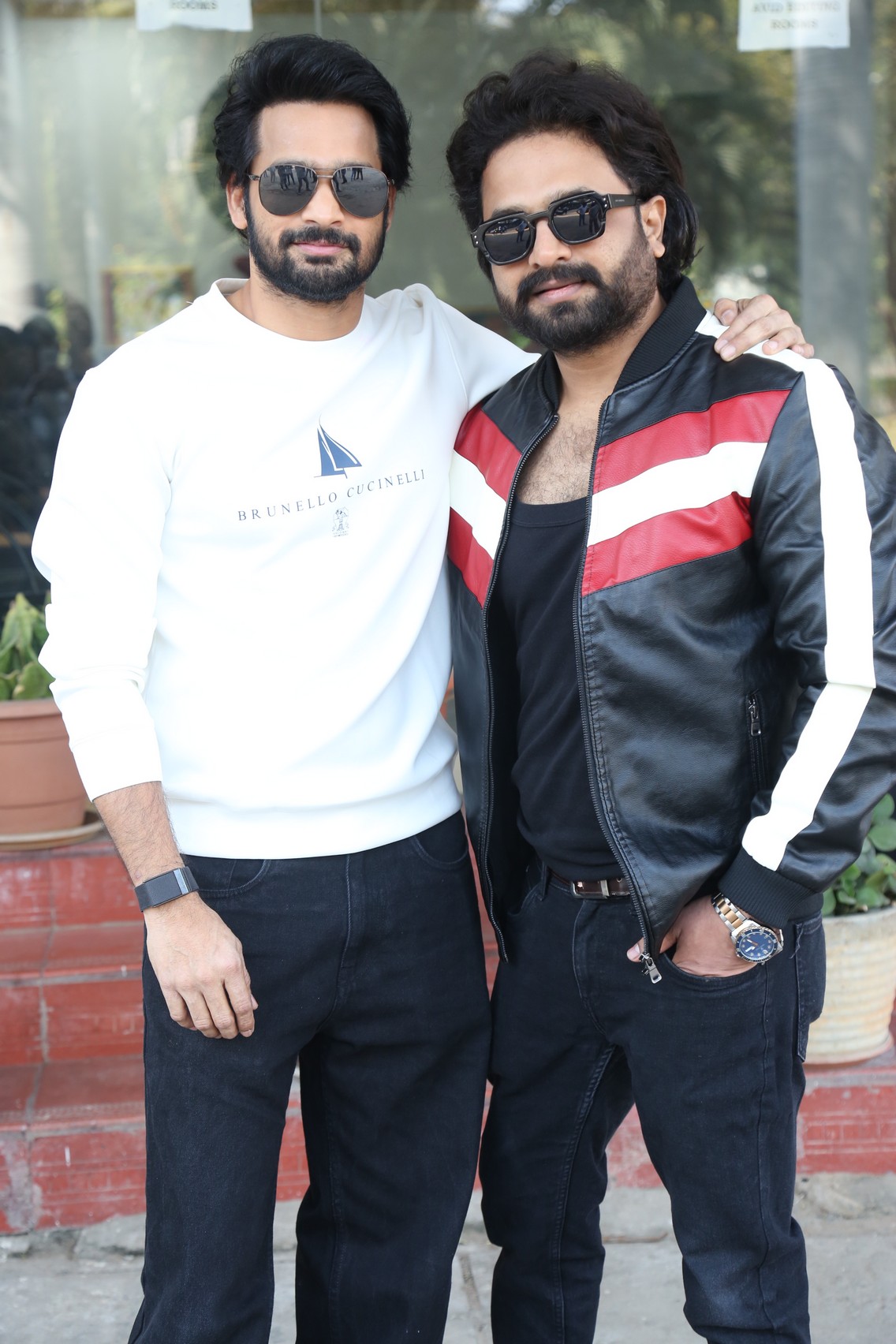 Movie trailer unveiling moment