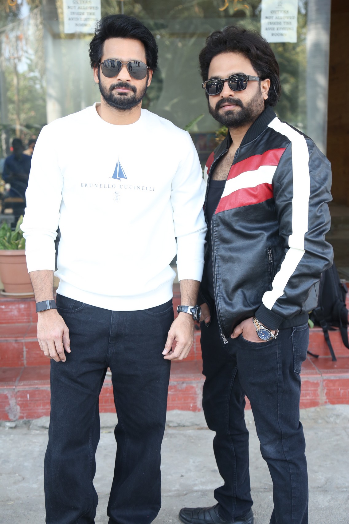 Film creators at launch event