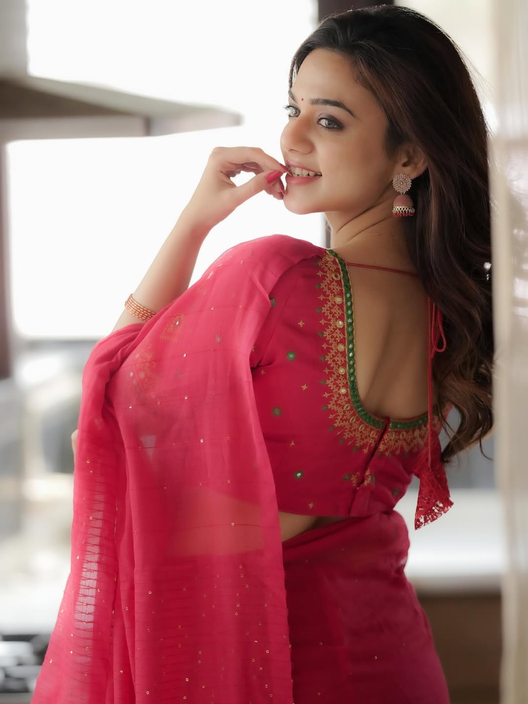 Bhavya Trikha blending tradition with modern sass