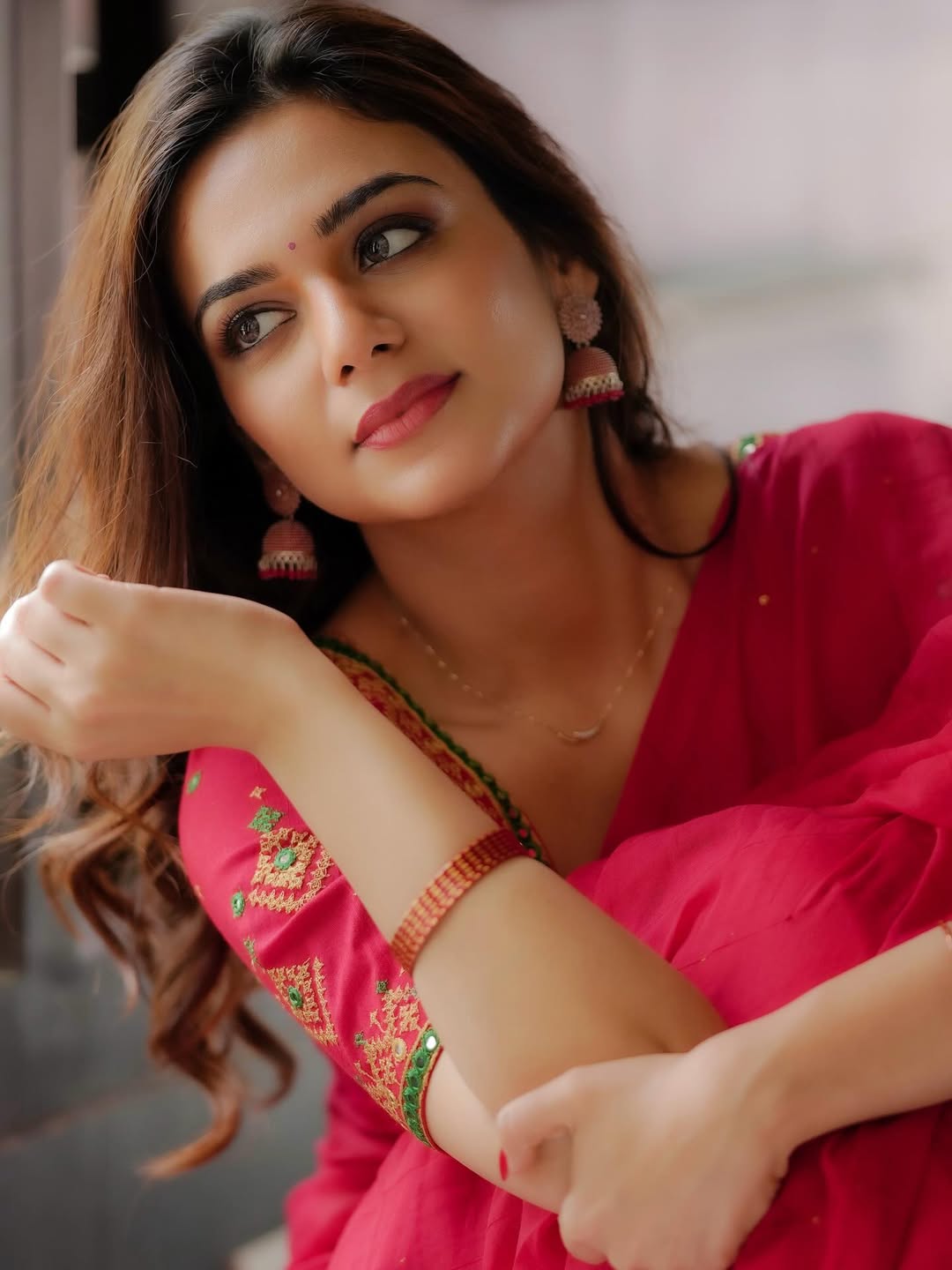 Bhavya Trikha mixing elegance with playful charm