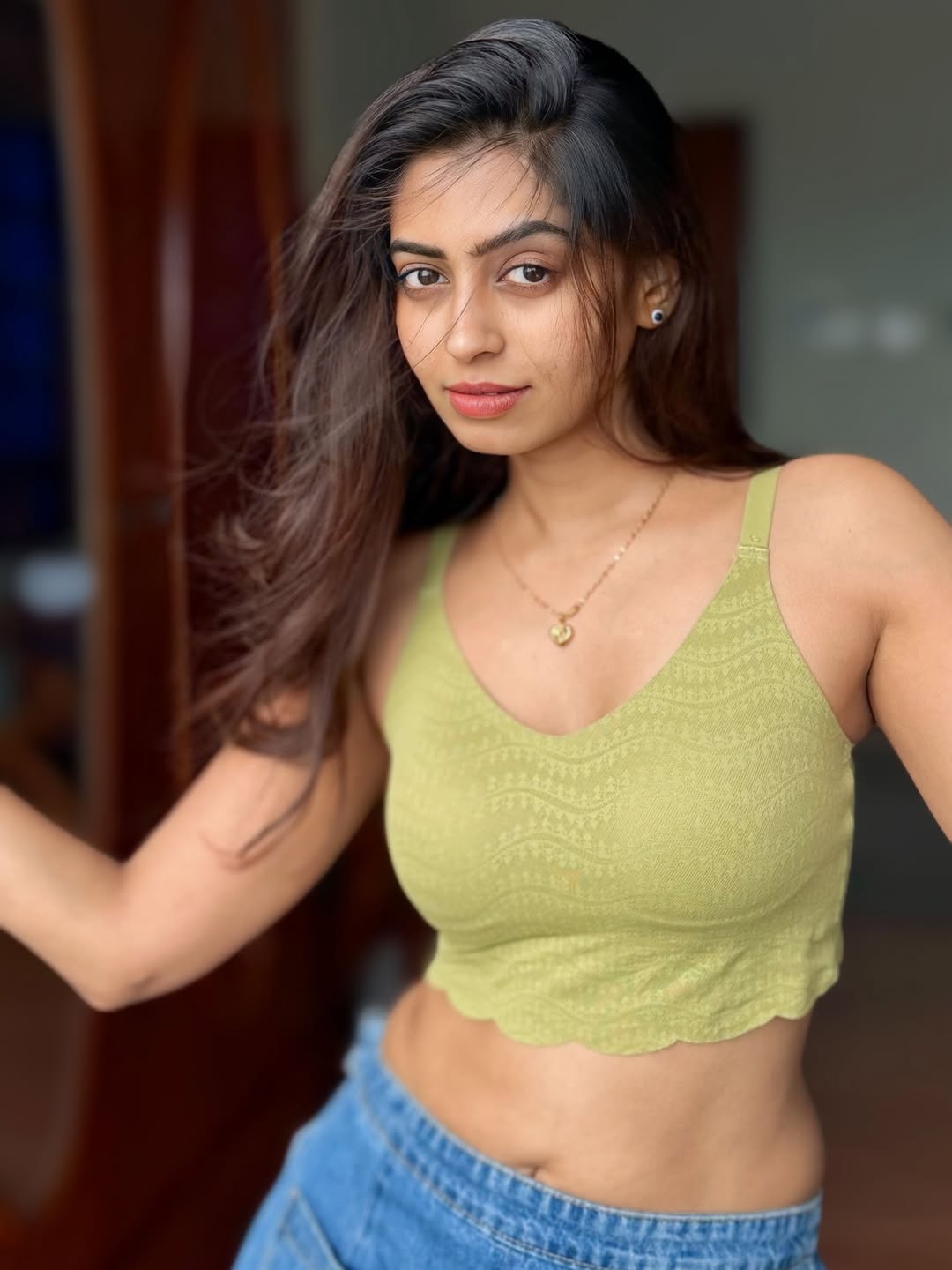 Kuhasini GnanaSeggaran showcasing effortless style playful charm