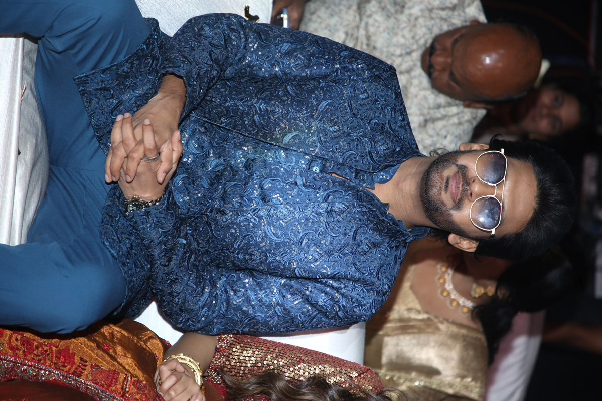 Naveen Polishetty exuding effortless charm in blue outfit
