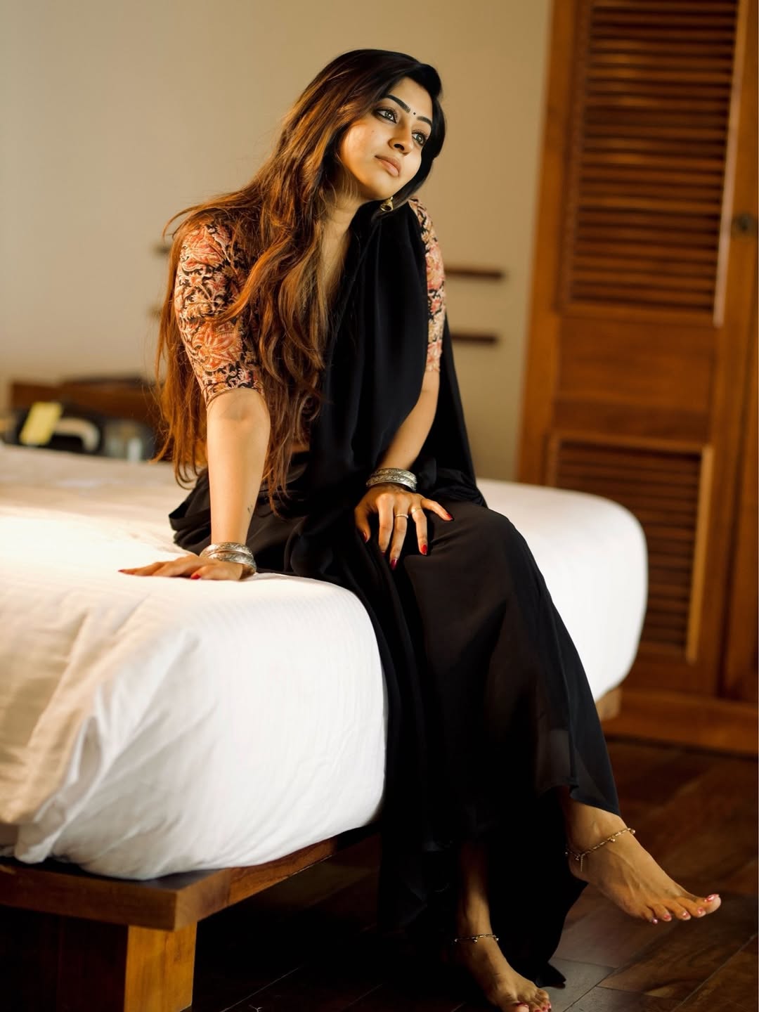 Kuhasini GnanaSeggaran blends traditional grace with modern flair