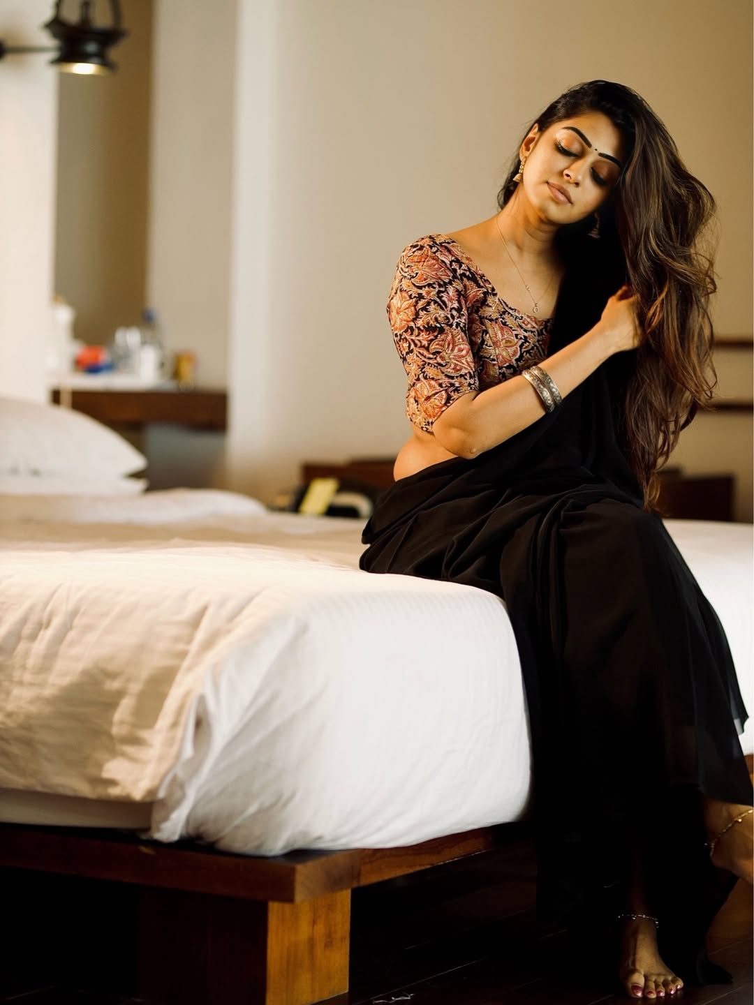 Kuhasini GnanaSeggaran captivates with elegant mischievous charm