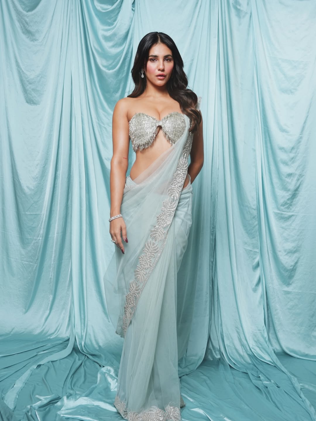 Radhika Seth commands attention with chic look