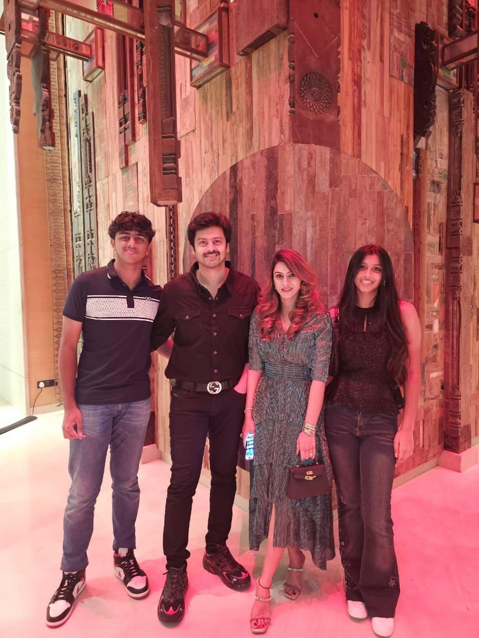 Srikanth daughter birthday celebration pics