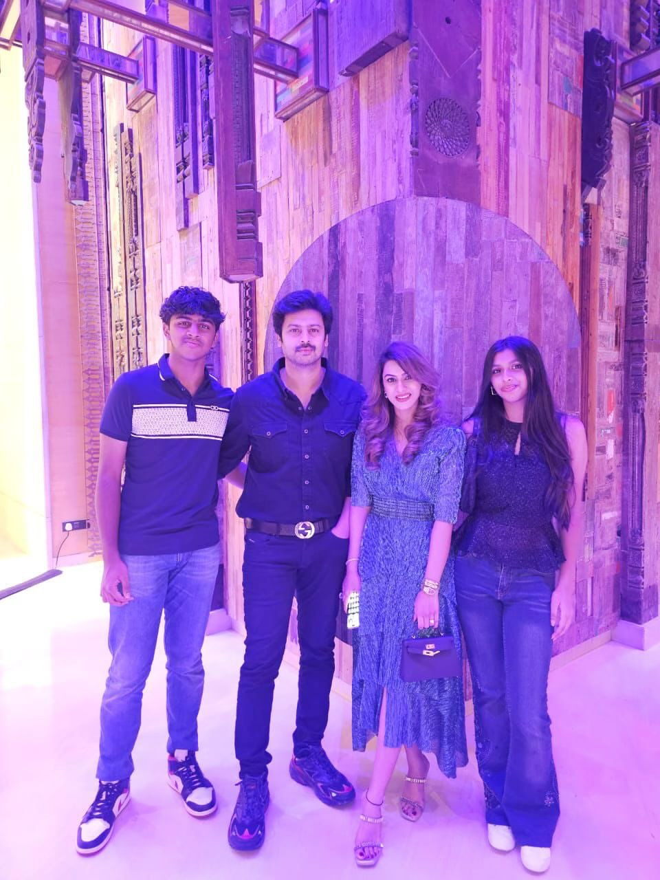 Srikanth daughter birthday celebration pics