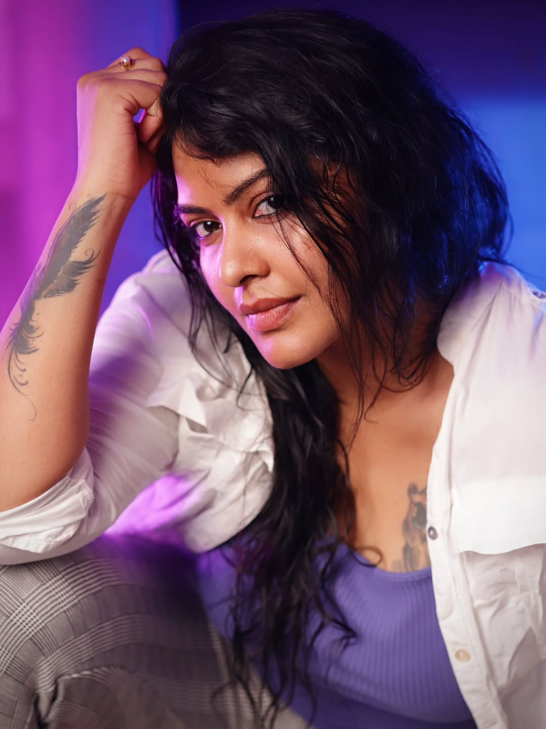 Actress Rachitha Mahalakshmi Bold Photos Goes Trending On Social