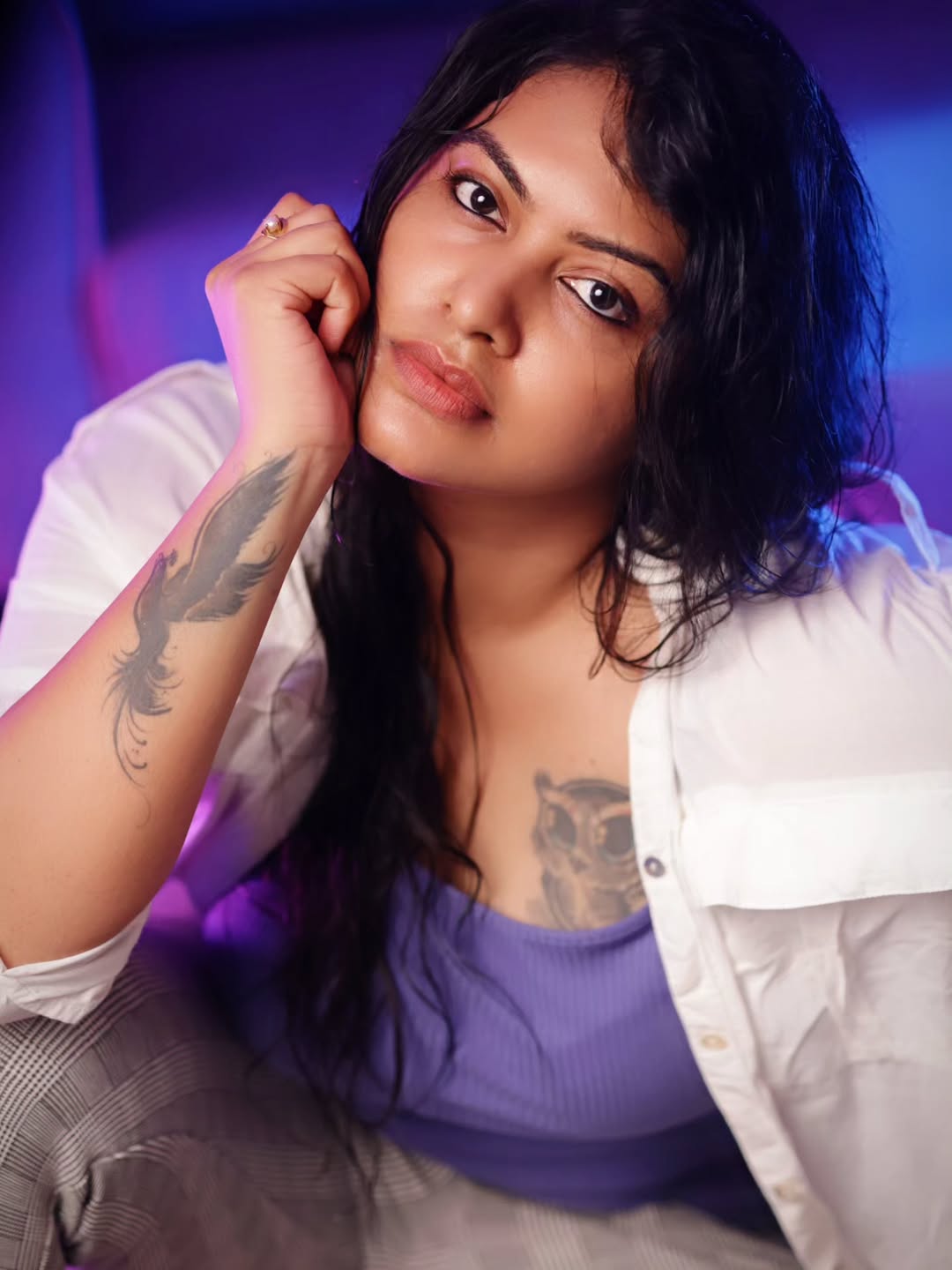 Actress Rachitha Mahalakshmi Bold Photos Goes Trending On Social