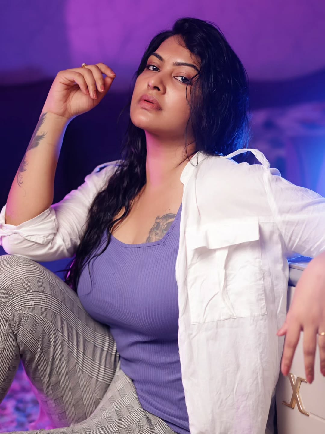 Actress Rachitha Mahalakshmi Bold Photos Goes Trending On Social