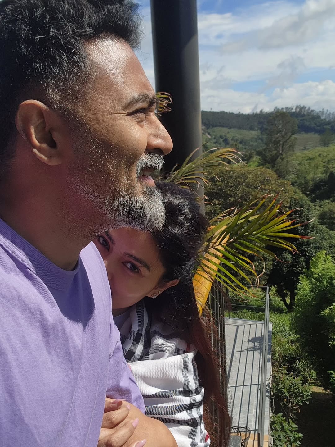 Actress Sneha Recent Tour With Her Family To Paris Photos