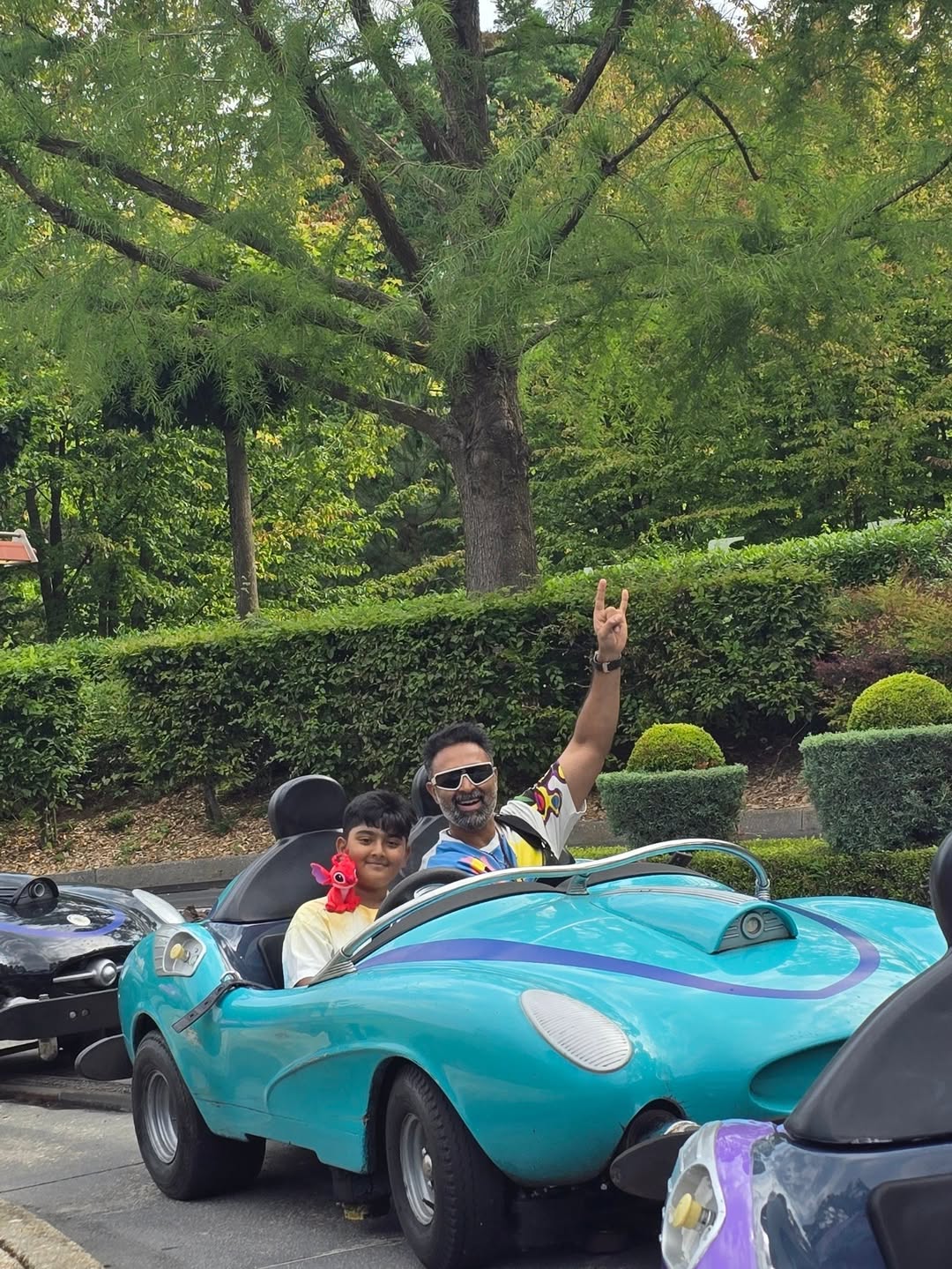 Actress Sneha Recent Tour With Her Family To Paris Photos