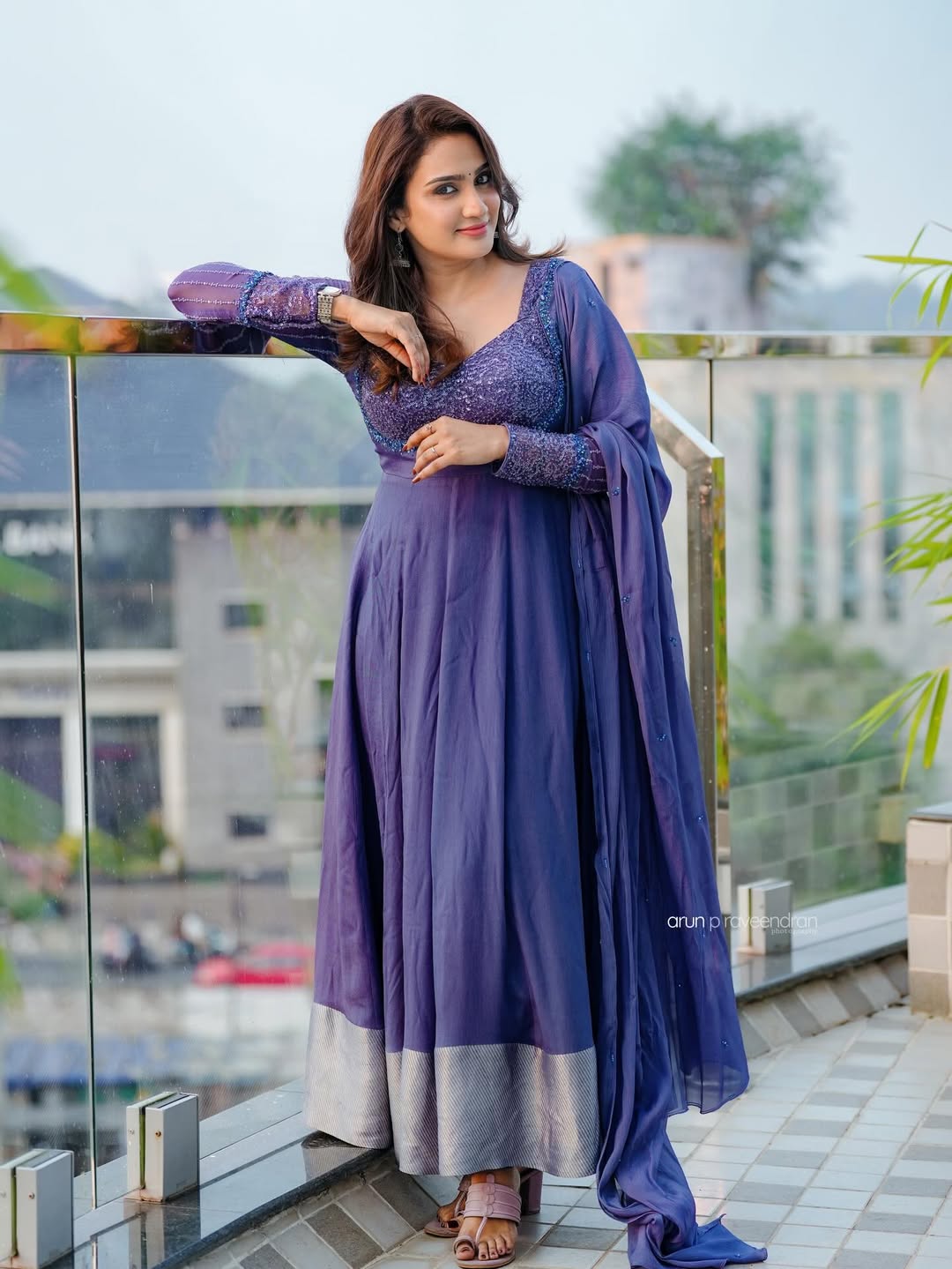 Aditi Ravi blends royal elegance with confident attitude