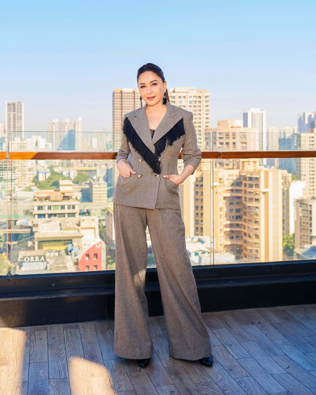 Age is just a number Madhuri Dixit’s latest photoshoot is giving major fashion goals