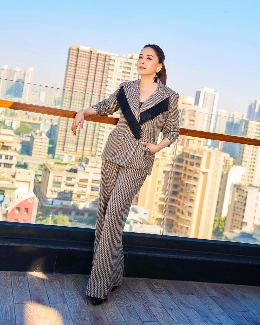 Age is just a number Madhuri Dixit’s latest photoshoot is giving major fashion goals