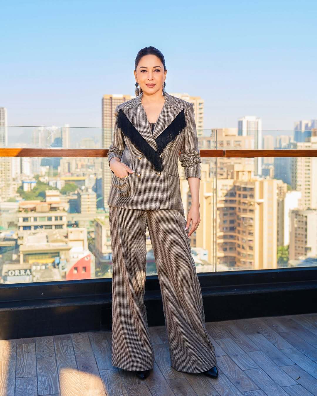 Age is just a number Madhuri Dixit’s latest photoshoot is giving major fashion goals