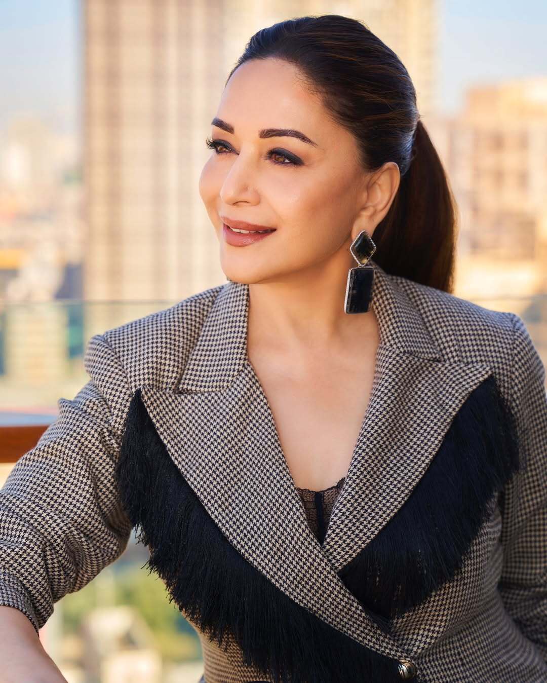 Age is just a number Madhuri Dixit’s latest photoshoot is giving major fashion goals