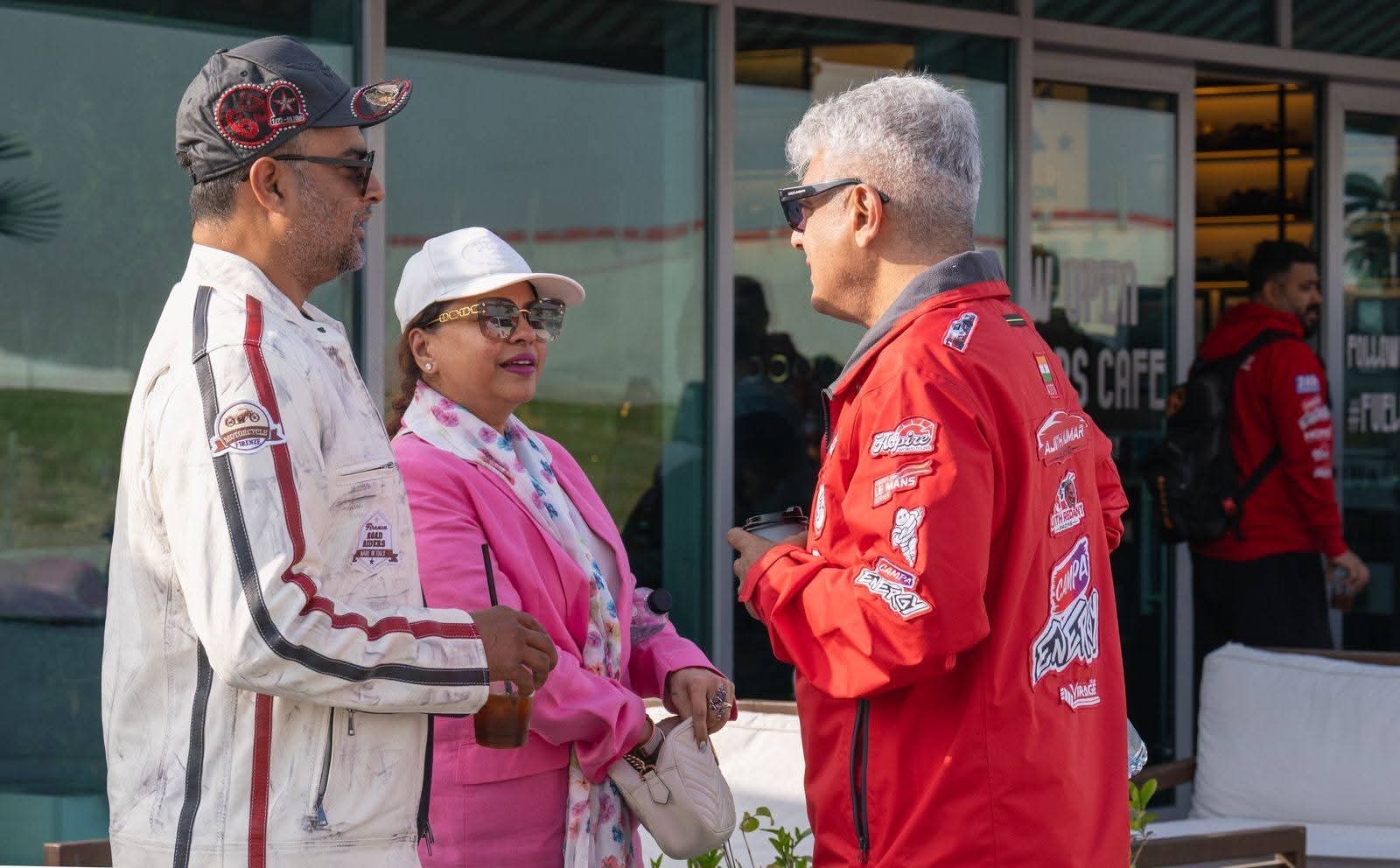 Ajith and Madhavan’s Dubai Meet Photos Go Viral Amid Racing Commitments