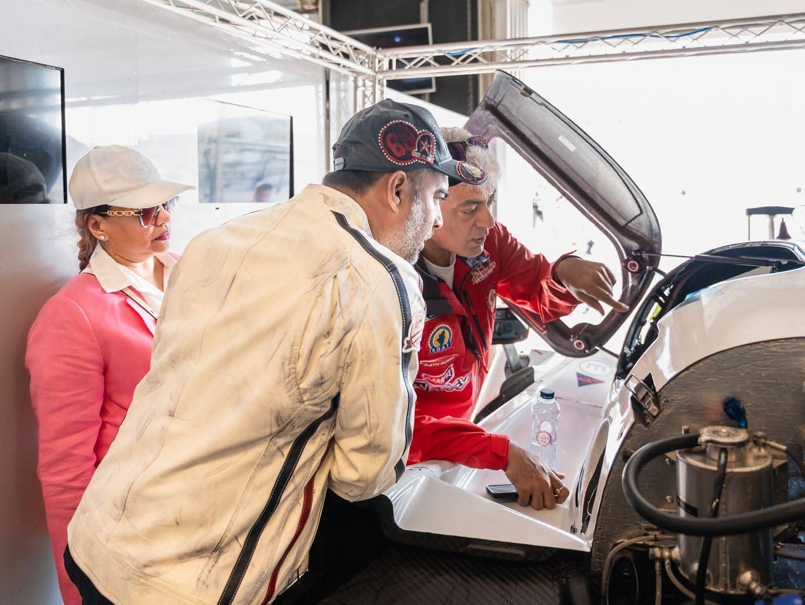 Ajith and Madhavan’s Dubai Meet Photos Go Viral Amid Racing Commitments