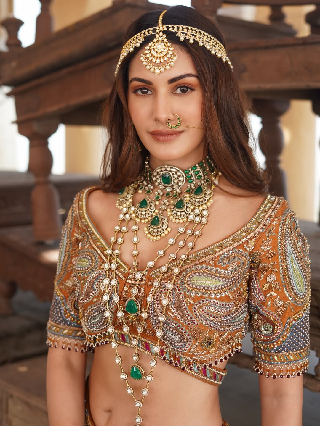 A Lehenga Rooted in Heritage Craftsmanship