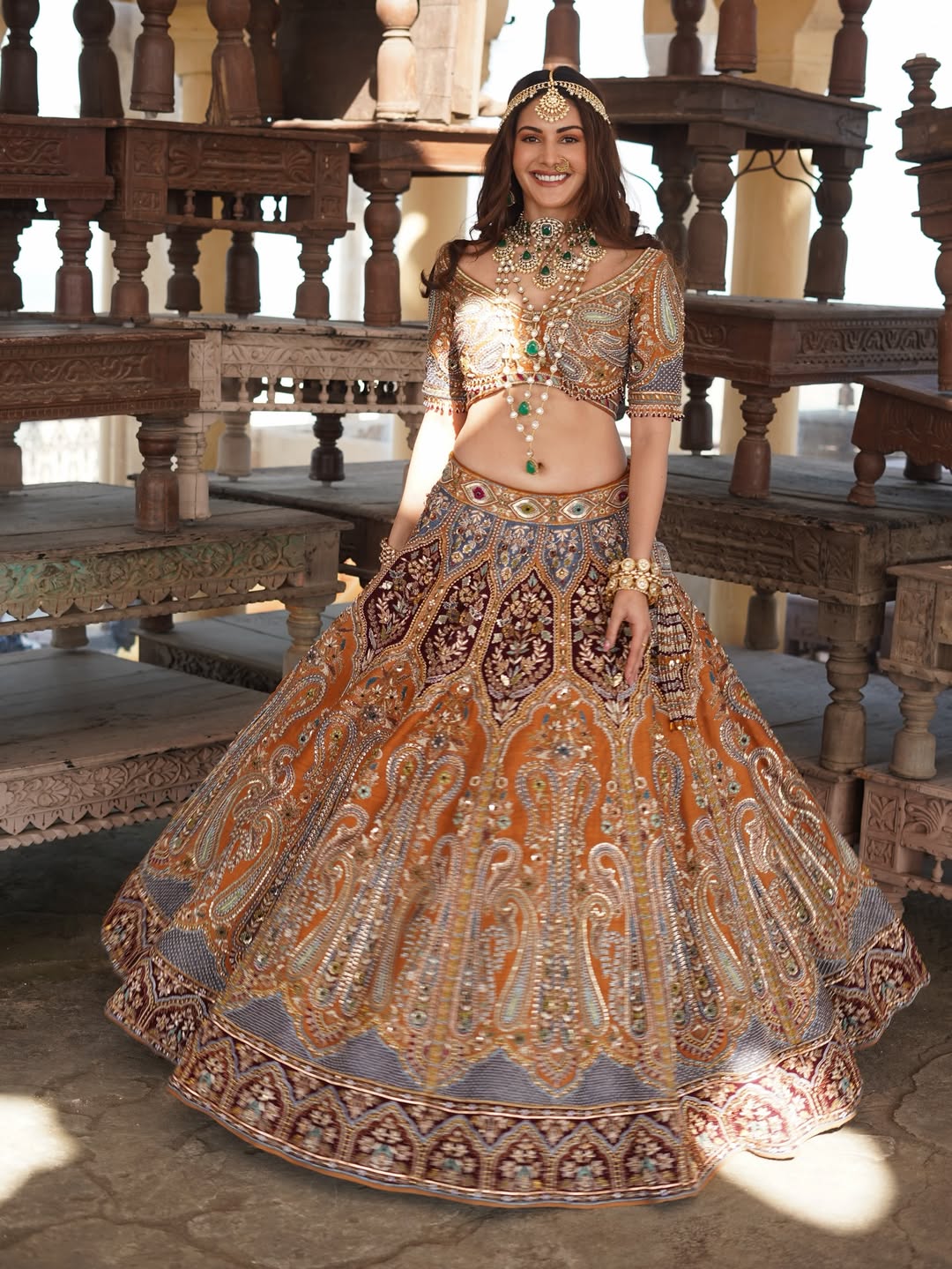 Blouse Design That Balances Detail and Structure