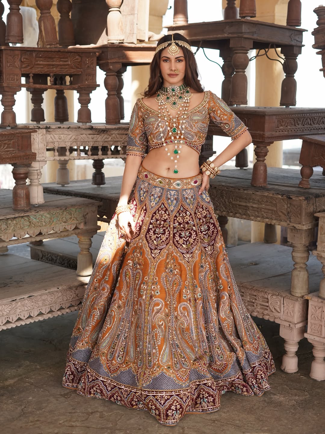 Color Story That Enhances the Look