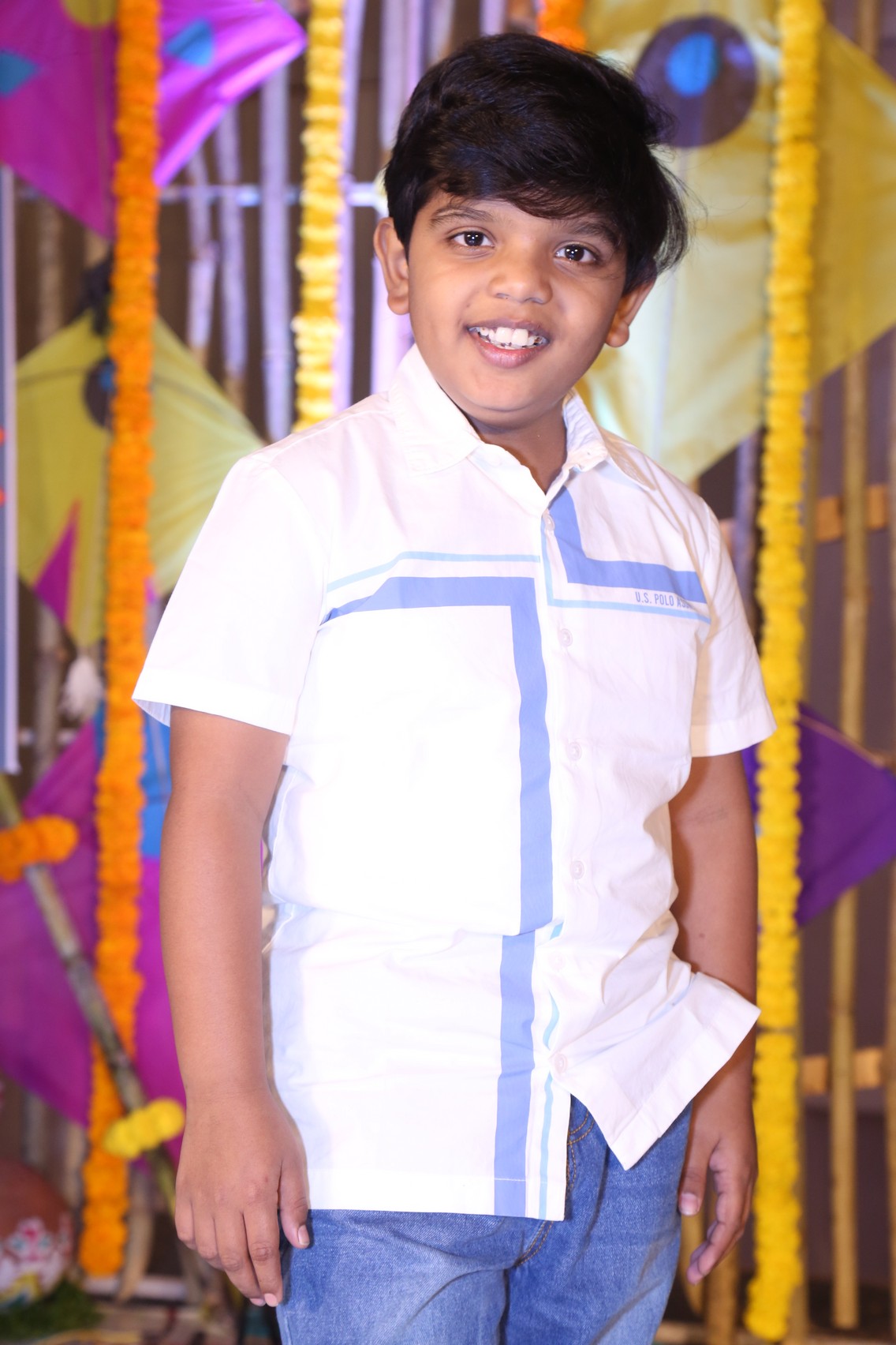 Child artist Bulli Raju media photoshoot