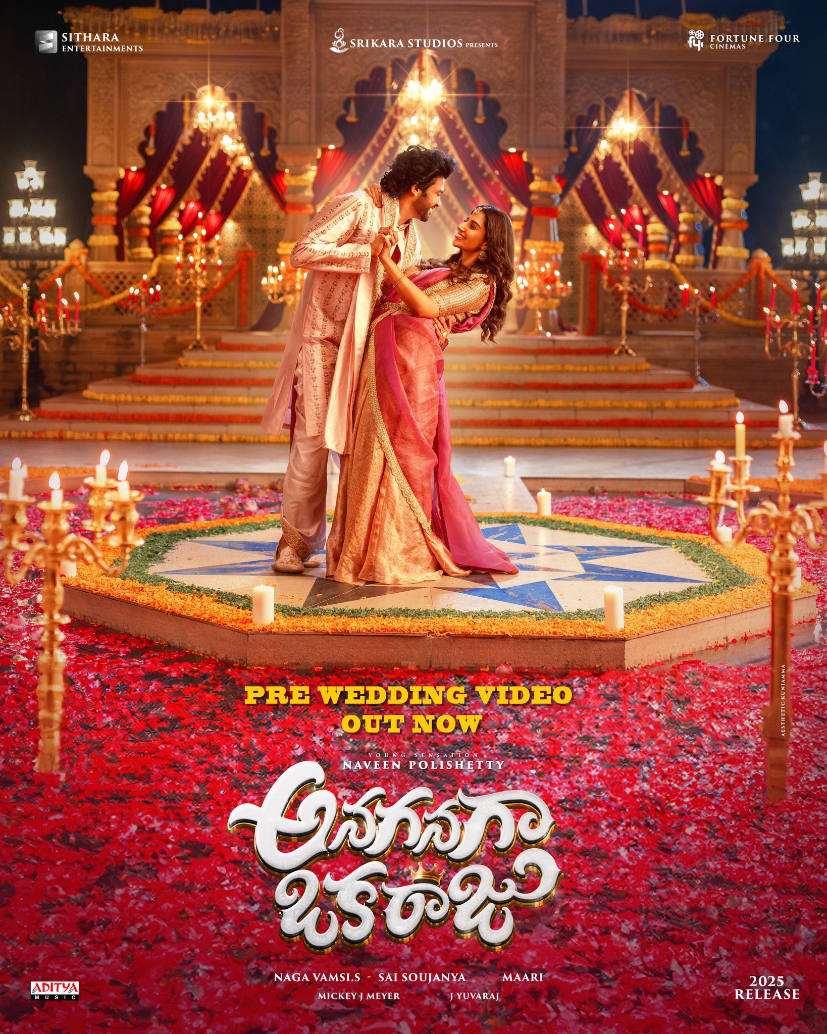 Anaganaga Oka Raju pre wedding video still