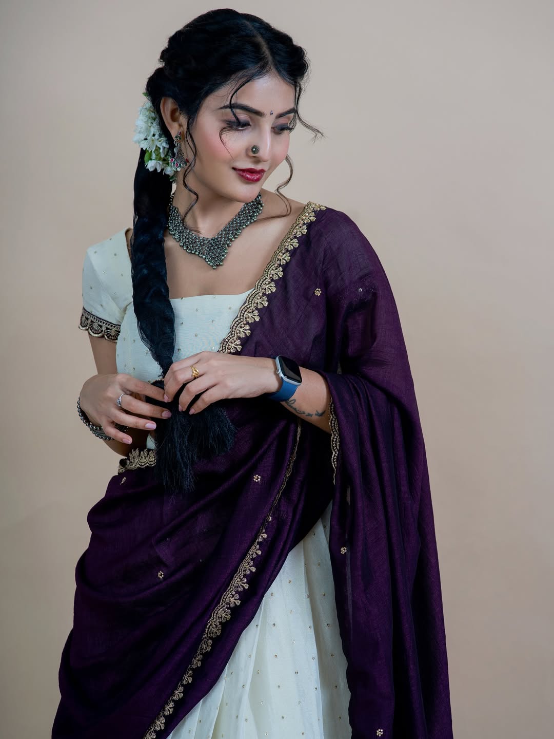 Ananya Nagalla blending tradition and modern lifestyle gracefully