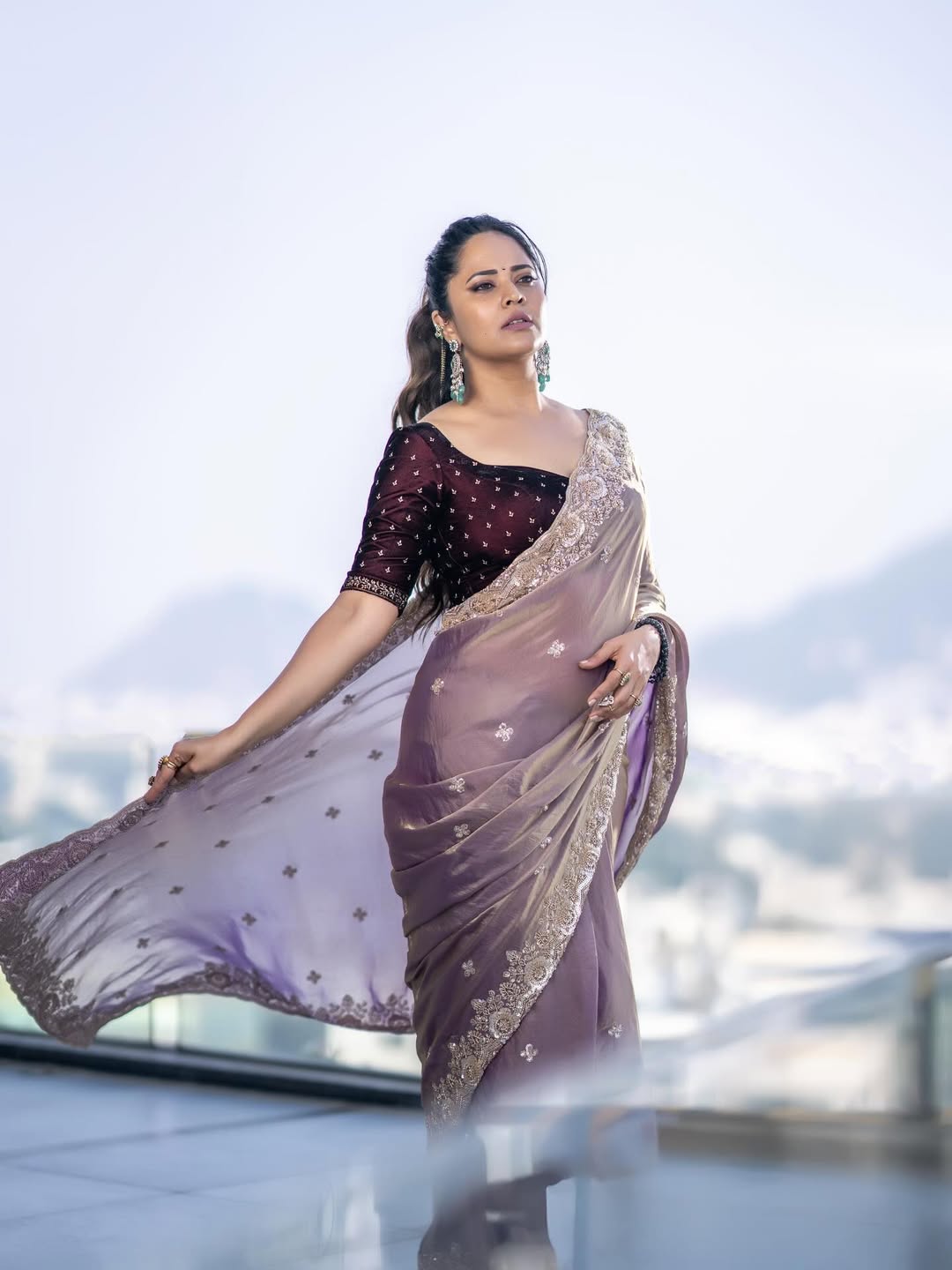 Anasuya Bharadwaj latest photos