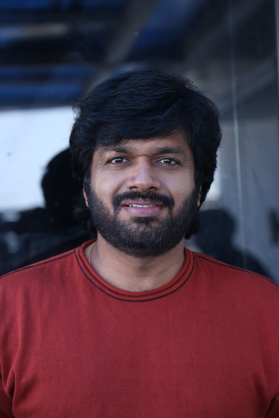 Anil Ravipudi stylish swagger with confident casual look