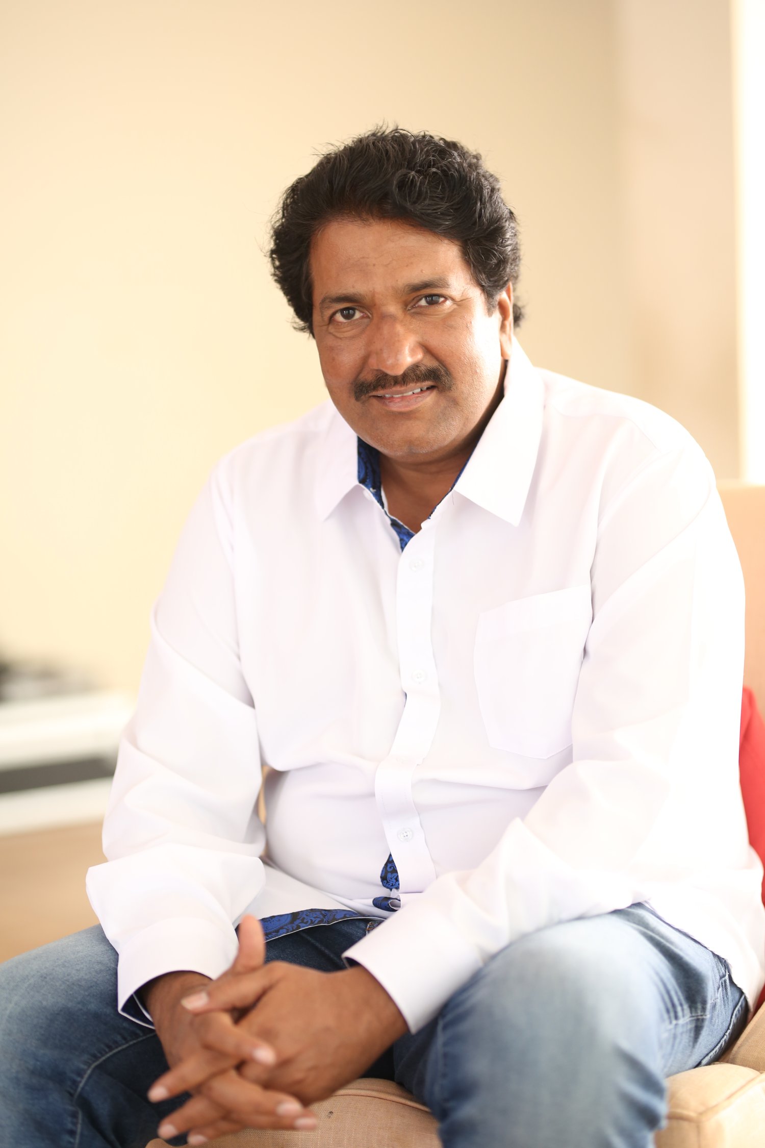 Anil Sunkara showcasing effortless professional style with charm