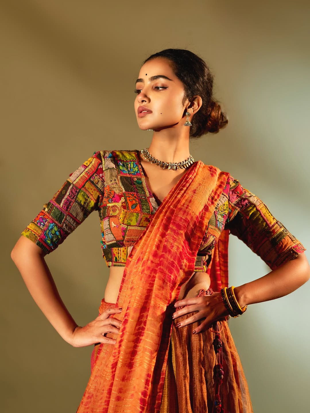 Anupama Parameswaran mixes elegance with edgy charm